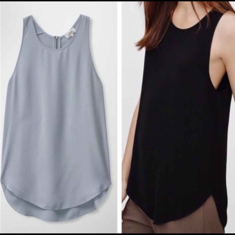 Wilfred Sevres sleeveless blouse